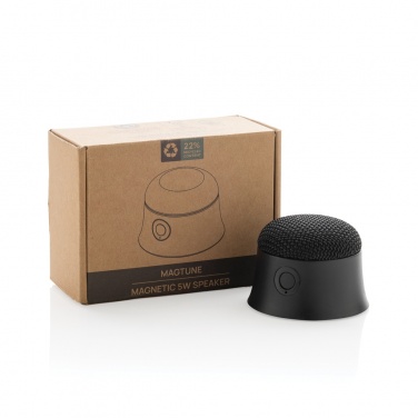 Logotrade meened pilt: Magtune RCS taaskasutatud plastist magnetiline 5W kõlar