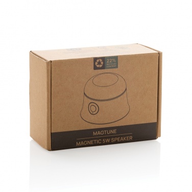 Logotrade firmakingid pilt: Magtune RCS taaskasutatud plastist magnetiline 5W kõlar