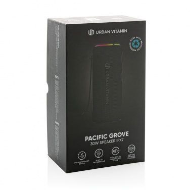 Logotrade firmakingi foto: Urban Vitamin Pacific Grove RCS rplastist 30W kõlar IPX7