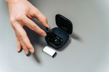 Logotrade reklaamtooted pilt: Lakewood RCS taaskasutatud ja parandatavad juhtmevabad kõrvaklapid