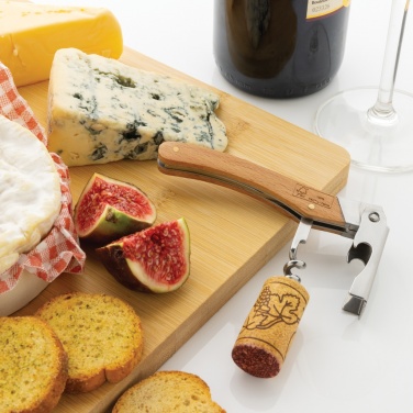 Logo trade firmakingituse pilt: Puidust korgitser