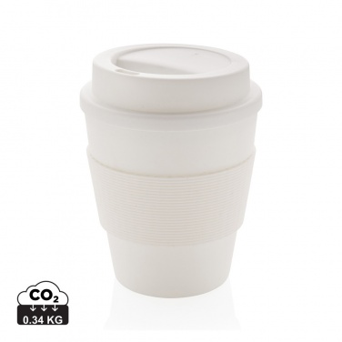 Logo trade reklaamkingid foto: Korduvkasutatav keeratava kaanega kohvitass 350ml