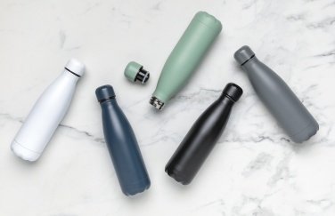 Logotrade meene foto: Ühevärviline roostevabast terasest vaakumpudel 500 ml
