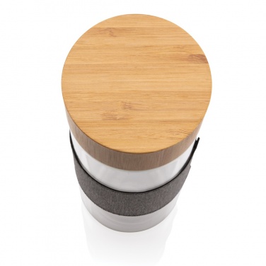 Logo trade meened foto: Impact topeltseinaga boorsilikaatklaasist pudel