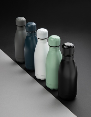 Logotrade ärikingi foto: Ühevärviline roostevabast terasest vaakumpudel 260ml
