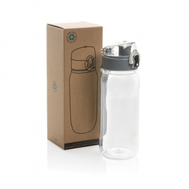 Logotrade firmakingitused pilt: Yide RCS Recycled PET lekkekindel lukustatav veepudel 600ml