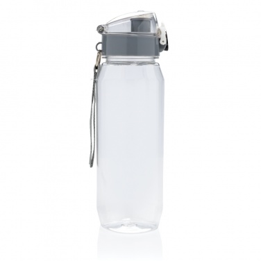 Logotrade reklaamkingi foto: Yide RCS Recycled PET lekkekindel lukustatav veepudel 800ml