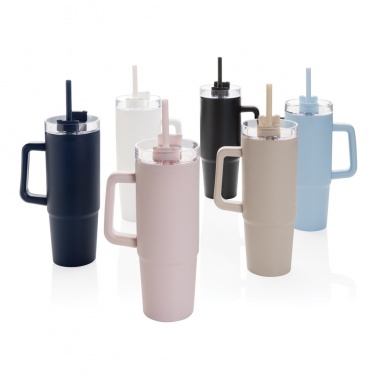 Logotrade ärikingi foto: Käepidemega termoskruus, 900 ml