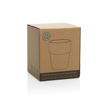 Logotrade reklaamkingituse foto: Clark RCS kahe seinaga kohvitass 300ml