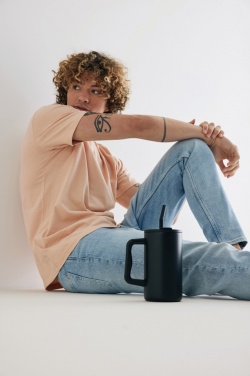 Logo trade firmakingituse pilt: Cube RCS sertifikaadiga taaskasutatud terasest kruus 800ml