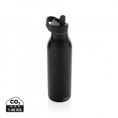 Logo trade reklaamkingid foto: Avira Ara RCS Re-steel klappkaanega veepudel 500ml