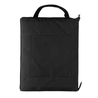 Logo trade reklaamkingituse pilt: Impact Aware™ RPET kokkupandav tepitud piknikutekk