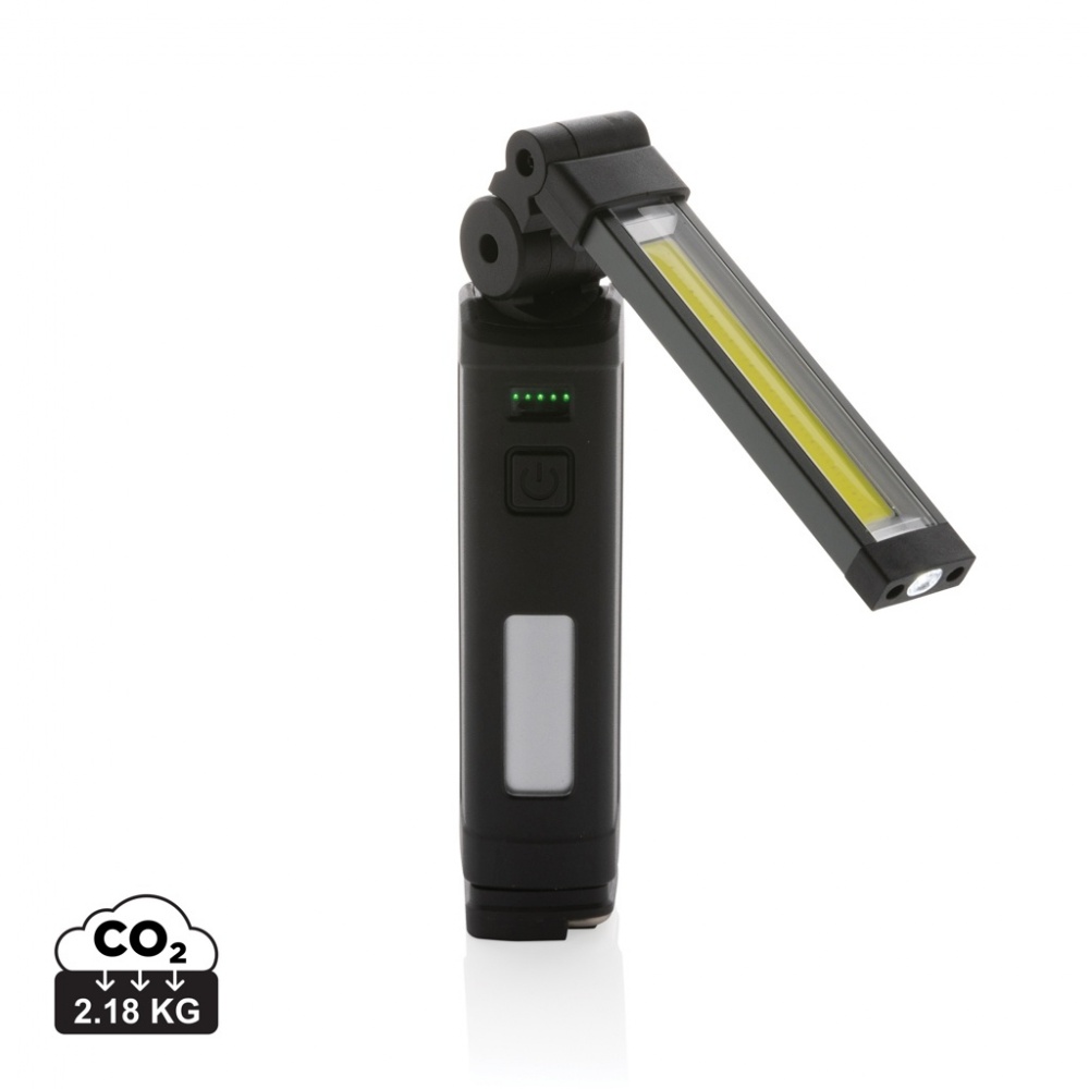 Logotrade firmakingid pilt: Gear X RCS rPlastist USB-laetav töövalgusti