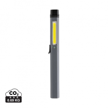 Logotrade meened pilt: Gear X RCS taaskasutatud plastist USB laetav pliiatsivalgusti