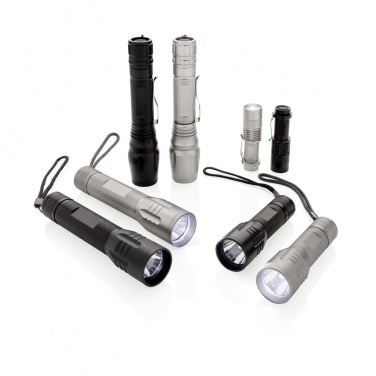 Logotrade reklaamtoote foto: Taskulamp 10W Heavy duty CREE