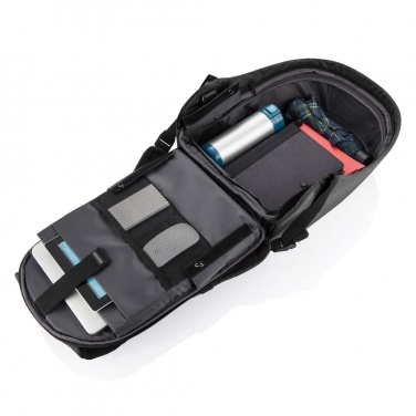 Logo trade reklaamkingituse pilt: Bobby Hero Väike vargusevastane seljakott