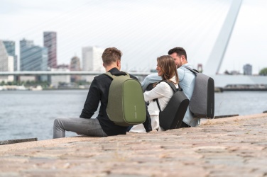 Logo trade meened foto: Bobby Hero Väike vargusevastane seljakott