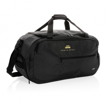Logotrade firmakingituse foto: Swiss Peak AWARE™ RPET spordikott