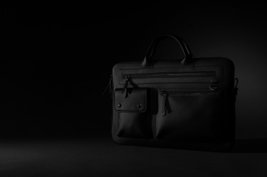 Logo trade ärikingi pilt: Swiss Peak GRS taaskasutatud PU 14-tolline sülearvutikott