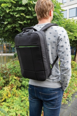 Logotrade ärikingid pilt: Soho business RPET 15,6" sülearvuti seljakott PVC vaba