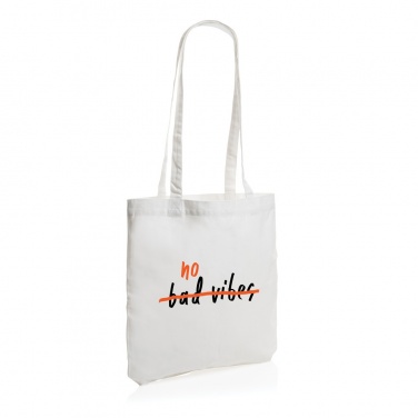 Logo trade meened foto: Impact AWARE™ taaskasutatud puuvillast kott 330 gsm