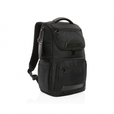 Logotrade firmakingitused pilt: Swiss Peak AWARE™ RPET Voyager 15,6-tolline sülearvuti seljakott