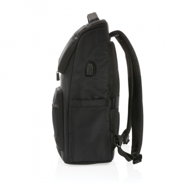 Logo trade firmakingi pilt: Swiss Peak AWARE™ RPET Voyager 15,6-tolline sülearvuti seljakott