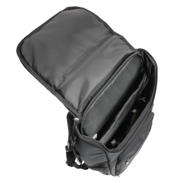 Logotrade firmakingituse foto: Swiss Peak AWARE™ RPET Voyager 15,6-tolline sülearvuti seljakott