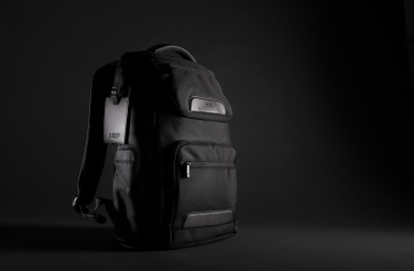 Logo trade meene pilt: Swiss Peak AWARE™ RPET Voyager 15,6-tolline sülearvuti seljakott