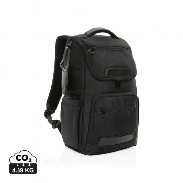 Logotrade meene foto: Swiss Peak AWARE™ RPET Voyager 15,6-tolline sülearvuti seljakott