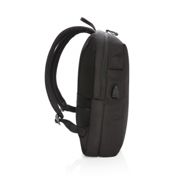 Logo trade reklaamkingituse pilt: Swiss Peak AWARE™ RFID ja USB sülearvuti seljakott