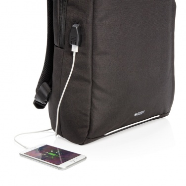 Logo trade firmakingid foto: Swiss Peak AWARE™ RFID ja USB sülearvuti seljakott