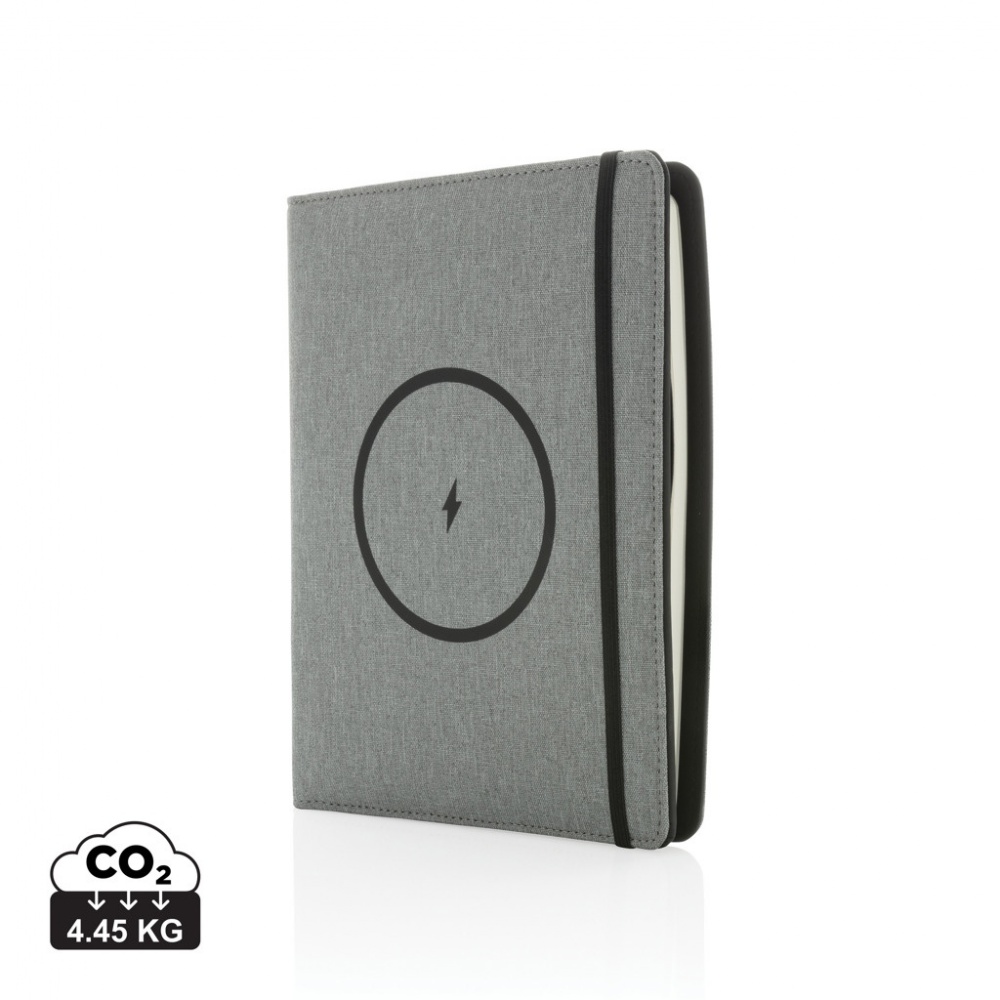 Logo trade firmakingituse pilt: Air 5W juhtmevaba laadimisega sülearvuti koos 5000mAh akupangaga
