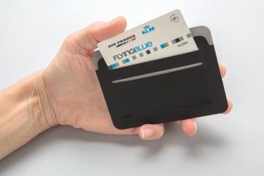Logotrade meened pilt: Quebeci RFID-kaardi omanik