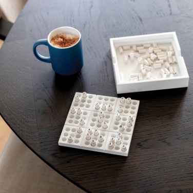 Logo trade firmakingituse pilt: Puidust Sudoku mäng