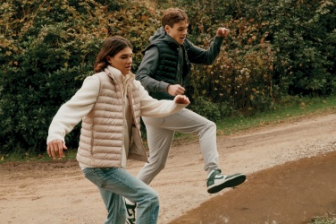 Logo trade reklaamkingid foto: Iqoniq Meru meeste taaskasutatud polüestrist vest