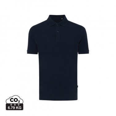 Logo trade firmakingituse pilt: Iqoniq Yosemite taaskasutatud puuvillast pique polo