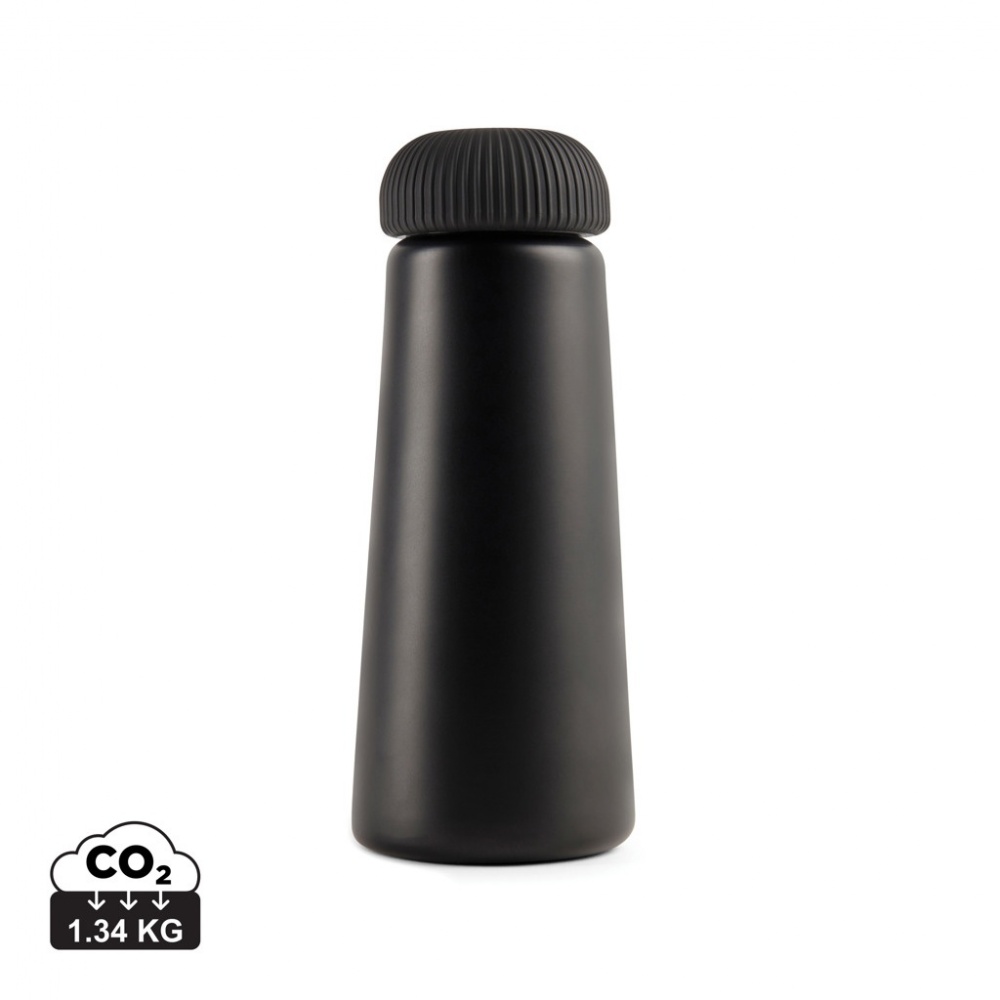 Logotrade reklaamtoote foto: VINGA Erie RCS terasest vaakumpudel 450 ML