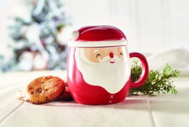 Logotrade ärikingi foto: Keraamiline kaanega kruus 370 ml