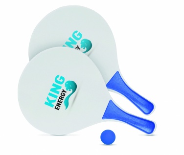 Logotrade ärikingid pilt: Rannatennise komplekt