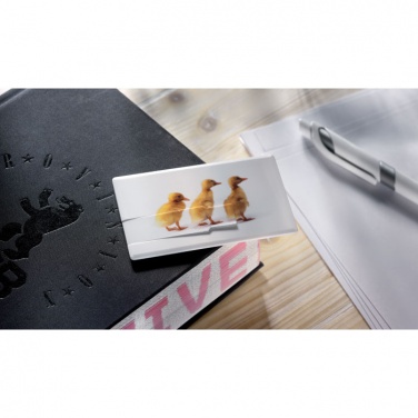 Logo trade reklaamkingituse pilt: Krediitkaart. USB-välkmälu 4 GB