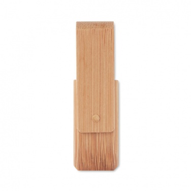 Logotrade meene foto: Bambusest USB 16GB