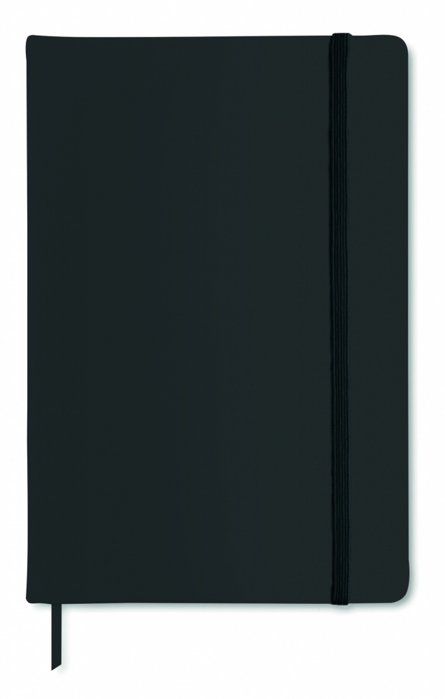 Logo trade firmakingi pilt: A6 märkmik 96 joonelist lehte