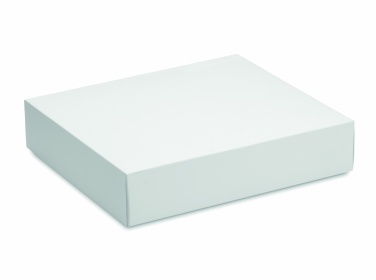 Logo trade firmakingituse pilt: Puuvillane vahvli mustriga tekk 350 gr/m²