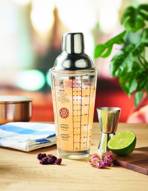 Logotrade meened pilt: Klaasist kokteilišeiker 400 ml