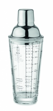 Logotrade reklaamkingitused pilt: Klaasist kokteilišeiker 400 ml