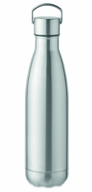 Logotrade reklaamkingi foto: Kaheseinaline pudel 500 ml