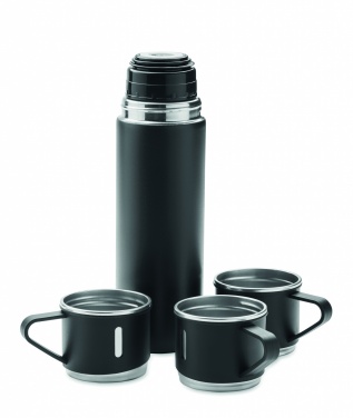 Logo trade firmakingituse pilt: Kaheseinaline pudeli ja tassi komplekt