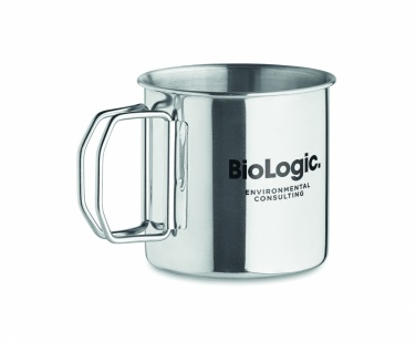 Logo trade firmakingi pilt: Roostevabast terasest kruus 330 ml