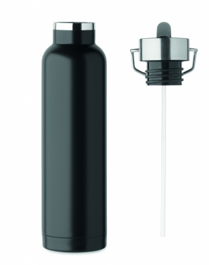 Logo trade reklaamkingi pilt: Kaheseinaline pudel 660 ml